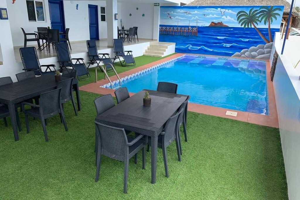 Rubi Joyas Del Mar Bahia De Kino Appartement Buitenkant foto